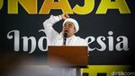 Momen Habib Rizieq Tausiyah di Reuni 212
