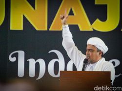 Habib Rizieq Sebut Ada Materi Mens Rea Pandji yang Menistakan Agama
