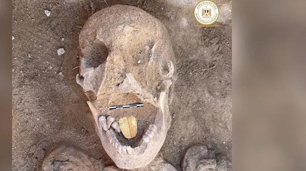 Mumi Berlidah Emas Kembali Ditemukan di Mesir, Ini Kisah di Baliknya