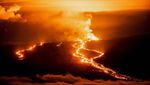 Ngeri! Begini Dahsyatnya Lahar Panas Gunung Mauna Loa