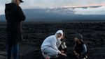 Ngeri! Begini Dahsyatnya Lahar Panas Gunung Mauna Loa