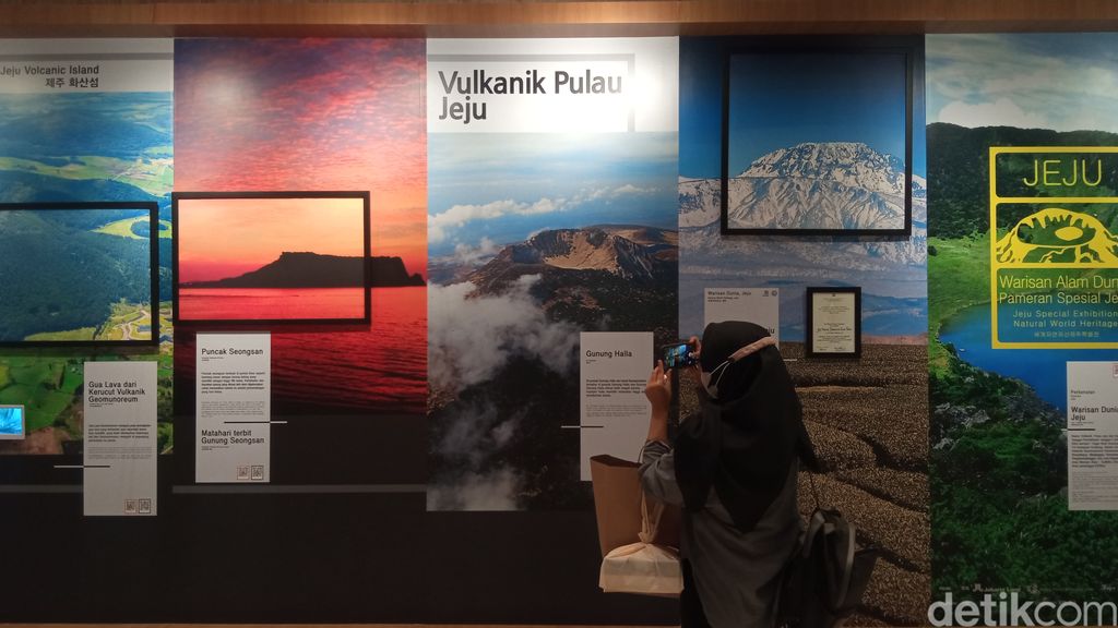 Pameran Warisan Alam Dunia Jeju di Jakarta