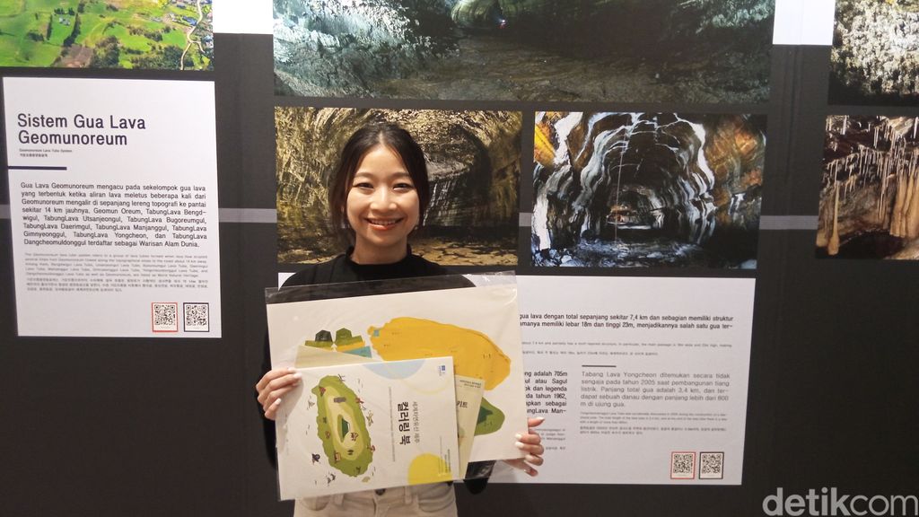 Pameran Warisan Alam Dunia Jeju di Jakarta