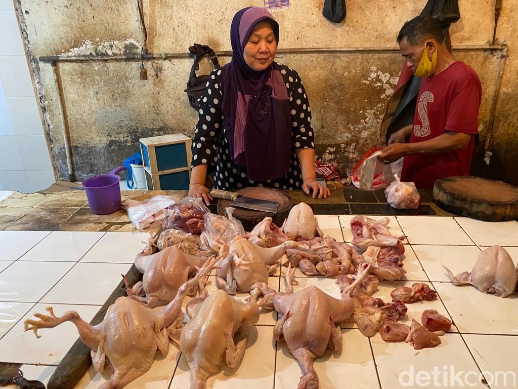 Pasar Tebet Timur Sudah 60 Tahun Jadi Tempat Belanja Andalan Warga Tebet