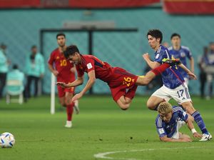 Ada Berkah di Balik Kekalahan Spanyol dari Jepang