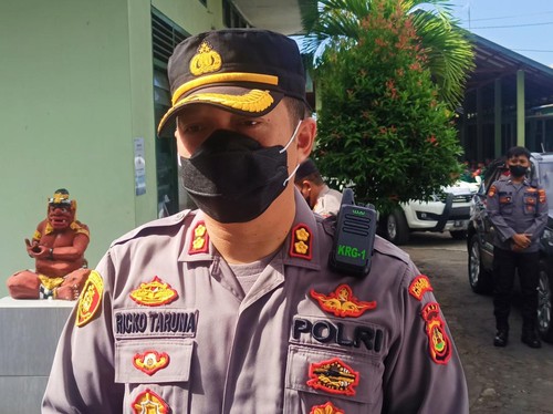 Kapolres Karangasem AKBP Ricko AA Taruna