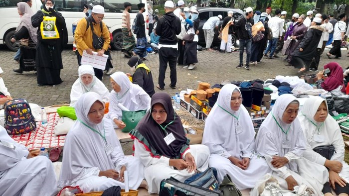 Peserta reuni 212 asal Pandeglang