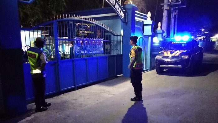 Polisi Jombang Gencarkan Patroli-Sekolah Perketat Penjagaan