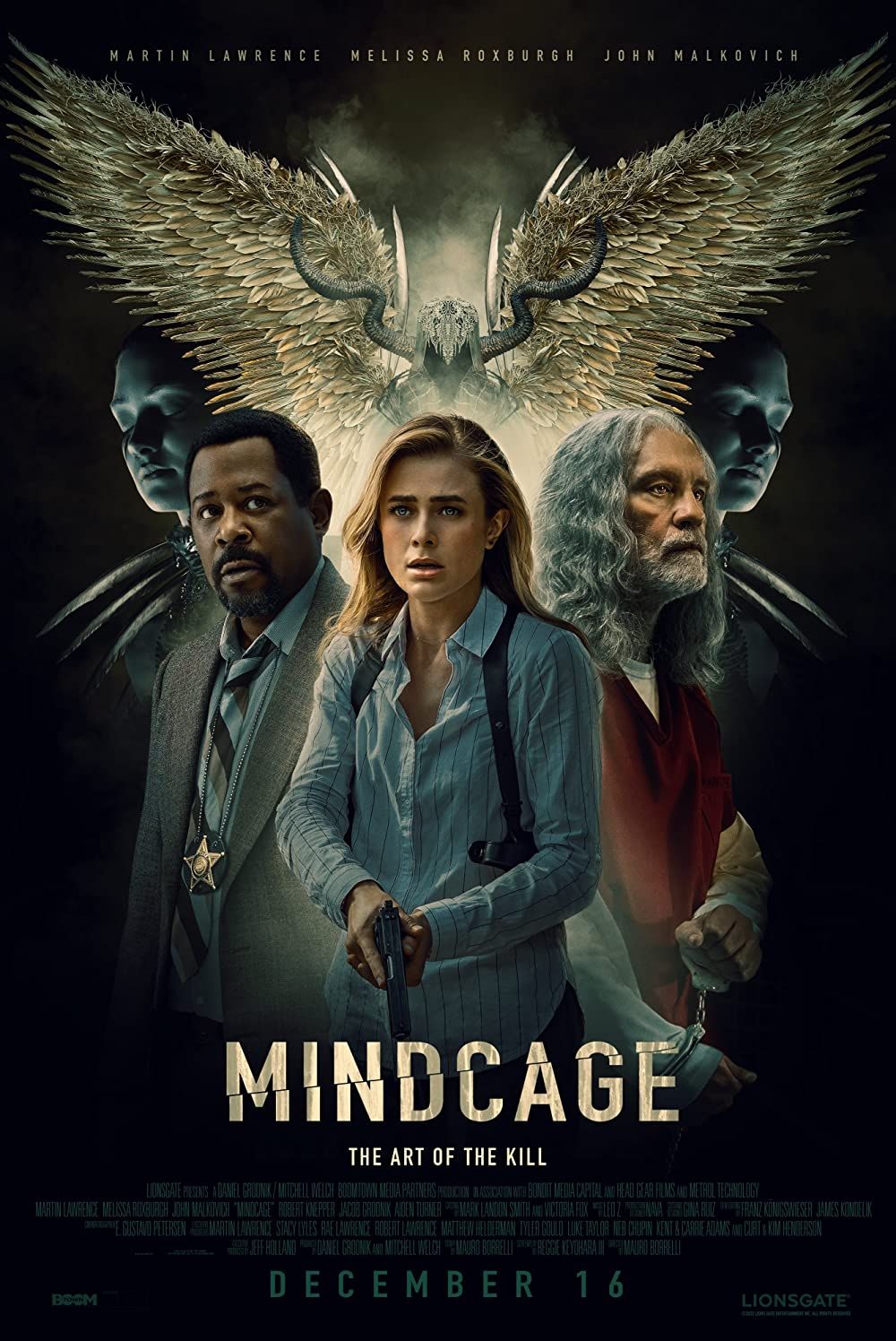 Poster film yang tayang di bioskop Desember 2022.