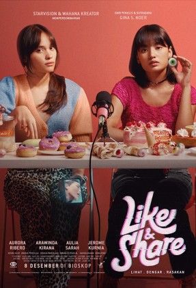 Poster film yang tayang di bioskop Desember 2022.