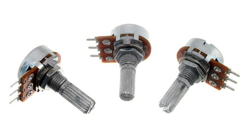 Ilustrasi potensiometer.