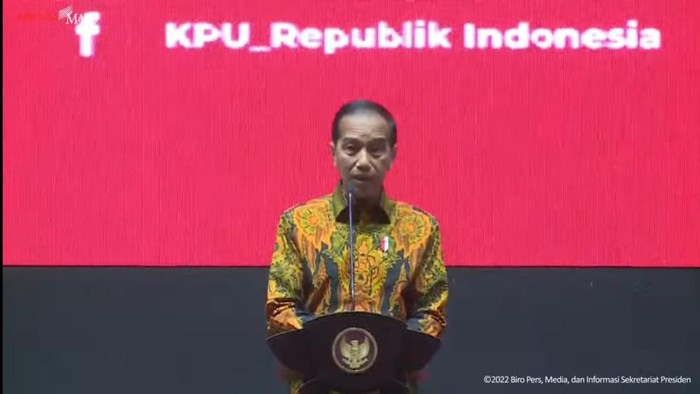 Ogah Bicara Masalah Dunia Lagi, Jokowi: Nanti Dibilang Presiden Nakut-nakuti