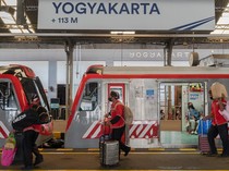 Antisipasi Jalan Macet di Jogja Malam Ini, 17 KA Akan Mampir di Lempuyangan