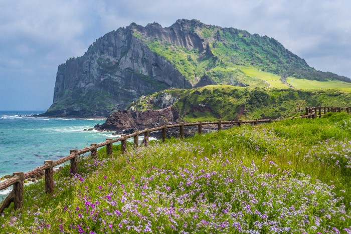 Pulau Jeju, Korea Selatan