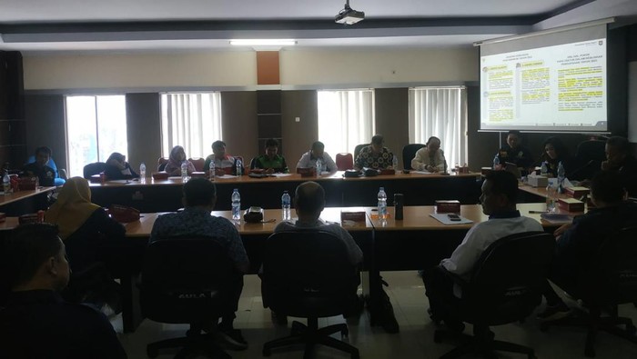 Rapat Dewan Pengupahan Kota Makassar.