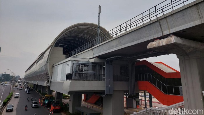 Rencana LRT Jabodebek Beroperasi 2023 Makin Nyata, Stasiun Hampir Rampung!