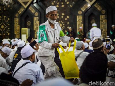 Reuni 212 Turut Galang Dana untuk Korban Gempa Cianjur