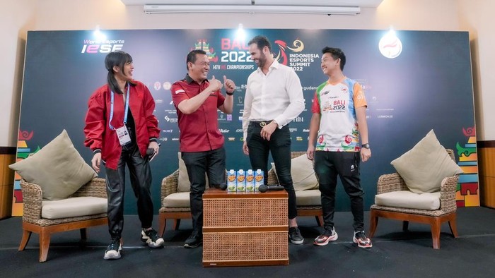 IESF Bali 14th World Esports Championships resmi digelar. President IESF, Vlad Marinescu, mengungkapkan Indonesia melebihi ekspektasi sebagai tuan rumah.