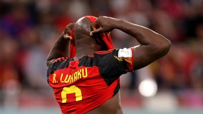 Detik-detik Lukaku Gagal Bikin Gol ke Gawang Kosong (Tiga Kali)