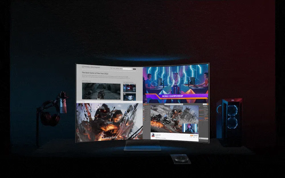 Samsung Odyssey Ark