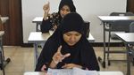 Potret Semangat Santri Tunarungu dalam Menghafal Al Quran