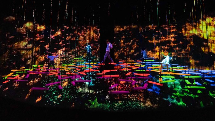 Seni Digital di Marina Bay Sands