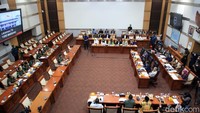 Begini suasana Fit and Proper Test Laksamana Yudo Margono sebagai Panglima TNI.