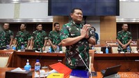 Yudo berharap kegiatan fit and proper tes dirinya sebagai calon Panglima TNI bisa berjalan lancar.