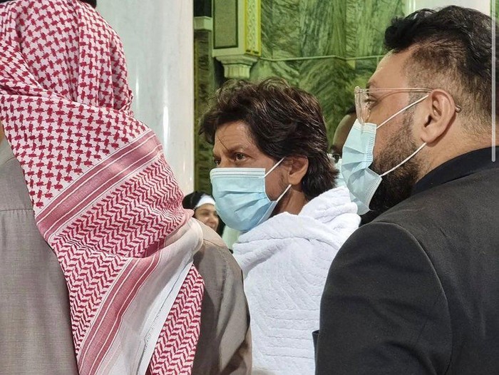 Shah Rukh Khan umrah.
