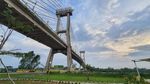 Potret Lift Jembatan Sultanah Latifah yang Beroperasi saat Tour de Siak