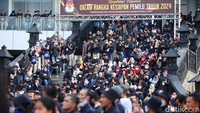 Selain simulasi, hari ini juga dilakukan peluncuran maskot Pemilu 2024.
