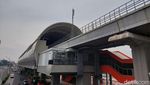 Wujud Terkini Stasiun LRT Jabodebek yang Siap Beroperasi 2023