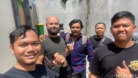 Selama di Bali, Stefan Durina tinggal di Vila River, Canggu. Dia juga menyewa sebuah vila yang dijadikan sebagai kantornya. (Foto: Dok. Istimewa)