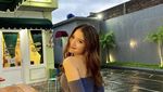 Sweet! Momen Makan Julian Jacobs dan Mirriam Eka yang Baru Lamaran