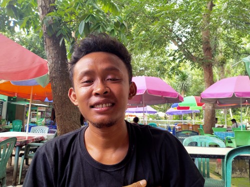 Syahril Ramadhan (26) calon anggota PPK yang tak lolos karena namanya diduga dicatut Parpol. Foto: Faruk Nickyrawi