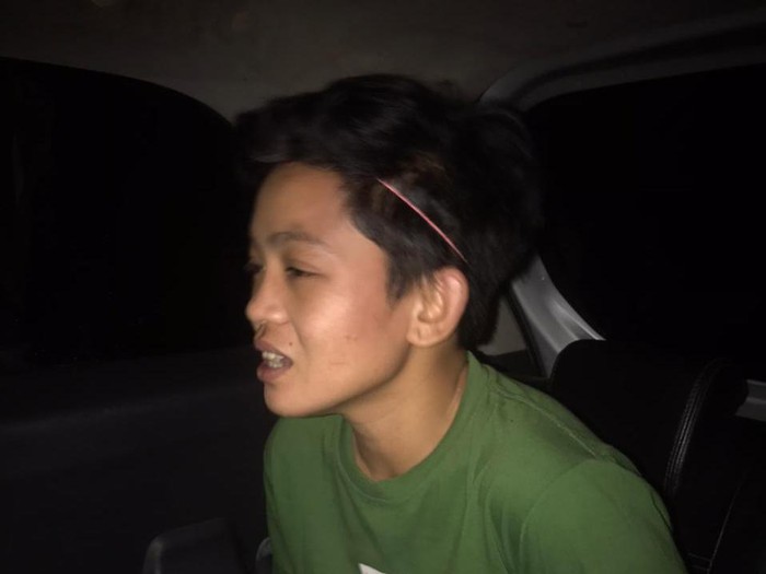 Tampang pelaku penganiayaan anak kecil di Bantaeng.