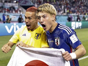 Sejarah Pertemuan Jepang Vs Kroasia: Kedua Tim Sama Kuat