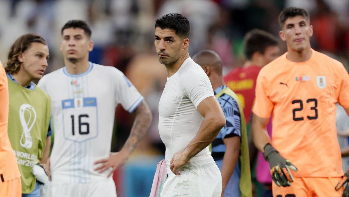 Bisakah Uruguay lolos ke babak 16 besar Piala Dunia 2022? (Getty Images/Soccrates Images)