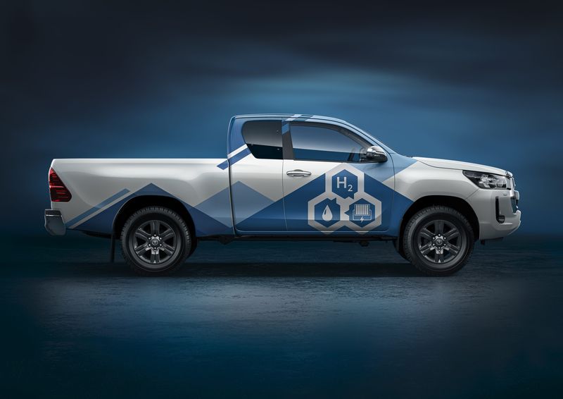 Toyota Hilux Hidrogen