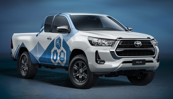 Toyota Hilux Hidrogen