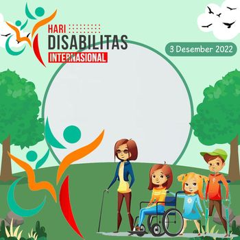 Twibbon Hari Disabilitas Internasional 2022