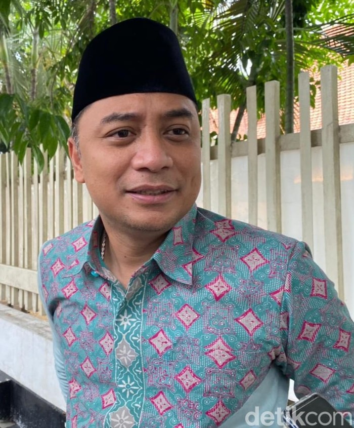 Wali Kota Surabaya Eri Cahyadi