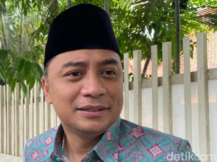 Wali Kota Surabaya Eri Cahyadi