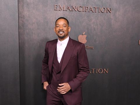 LOS ANGELES, CALIFORNIA - NOVEMBER 30: Will Smitharrives at the Apple Original Films' 