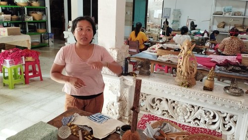 Salah satu Gerakan KemBali Becik memperkenalkan wisata yang lebih ramah lingkungan