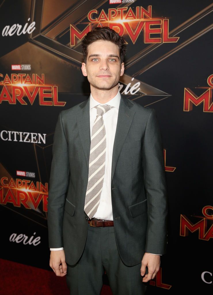 HOLLYWOOD, CA - MARCH 04:  Actor Jeff Ward attends the Los Angeles World Premiere of Marvel Studios' 