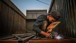 Banting Tulang Pekerja Anak di Suriah