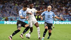 Ghana Vs Uruguay: La Celeste Menang 2-0 tapi Tersingkir
