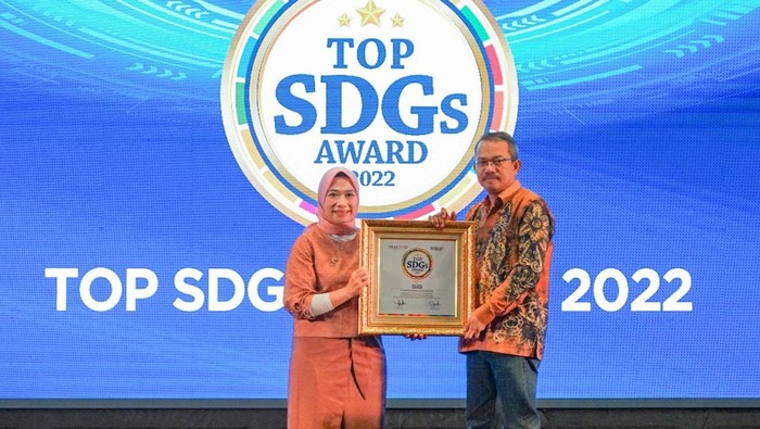 Ajang Top Sustainable Development Goals Award 2022 Ajang Top Sustainable Development Goals Award 2022