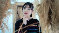 Jadi artis, Ajeng Fauziiah ingin seperti Prilly Latuconsina. (Foto: Ari Saputra)